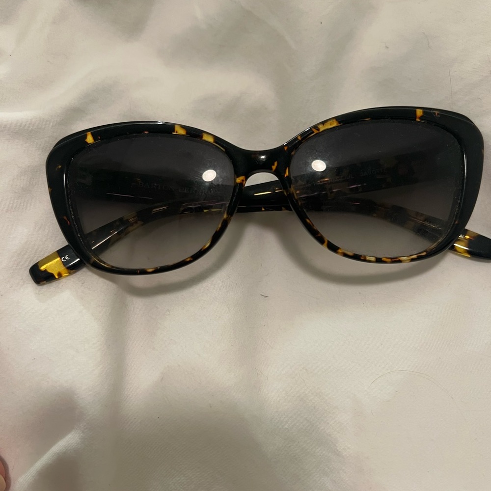Barton Perreira tortoiseshell sunglasses